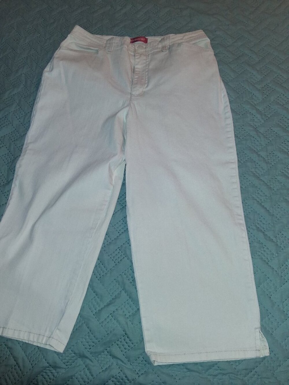 Great condition! Gloria Vanderbilt Capris-size 12